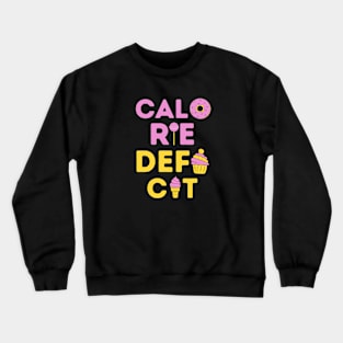 Gym Girl Funny Crewneck Sweatshirt